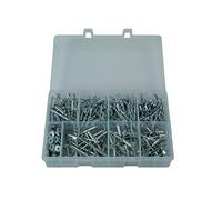 Connect Consumables 31843 Assorted Popular Rivets 475pc
