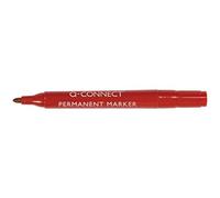 Connect Permanent marker Round Point Red marqueur indélébile