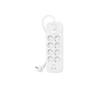 Belkin multiprise 8x, 30W 2m de câble