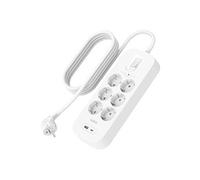 Belkin Steckdosenleiste 6-fach + USB C,650J,18W,2m SRB002vf2MV2