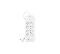 Belkin Steckdosenl./Überspannung 8-fach, USB C, 900J.SRB003VF2M