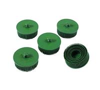 Connect Workshop Consumables 32198 Abracs Quick Lock Bristle Brush 50mm x P50 Green 5pc