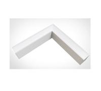 Connecteur 8W pour Luminaire Suspendu Interconnectable en L BLANC
