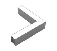 Connecteur 8W pour Luminaire Suspendu Interconnectable en L GRIS