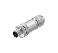 Connecteur à câbler M12 Weidmüller SAISM-4/8S-M12 4P D-ZF 1892120001 1 pc(s)