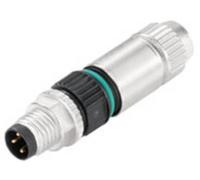 Connecteur à câbler M8 Weidmüller SAIS-3-IDC M8 SMALL 1784040001 1 pc(s)