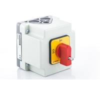 Connecteur à cames 0-1 3P 16A IP65 dans boitier ML016.3-RG1/OB