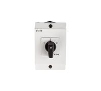 Connecteur à cames 1-0-2 3P 20A dans boitier IP65 P, T 207132