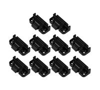 Connecteur à clip pour meubles - 10 supports de montage à dégagement rapide, outil de fixation réglable pour armoire, attache de support amovible | Système d'assemblage de panneaux de scène pour salle