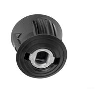 Connecteur à dégagement rapide pour Kärcher K2 pour nettoyeur haute pression K7 - Adaptateur de raccord en plastique noir (K2-K7)