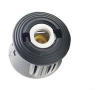 Connecteur à dégagement rapide pour Kärcher K2 pour nettoyeur haute pression K7 - Adaptateur de raccord en plastique noir (Liqi)