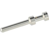 Connecteur à sertir HARTING E-Crimpkontakt, broche (M), 0,75 mm², AWG18, argentée, 1 pièce. Matériau : alliage de cuivre. Quantité : 1 pièce