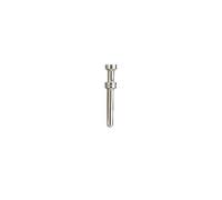 Connecteur à sertir HARTING E-Crimpkontakt, broche (M) 1,5mm², AWG16, argent, 1 pièce. Matériau : alliage de cuivre. Quantité : 1 pièce