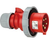 Fiche Portable 32A 5P 400V rouge IP67 PARTAGE 0252-6