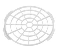 Connecteur adaptateur fenêtre - GRANDSALEY - 130 mm - Monobloc - Tamis filtrant intégré - Blanc