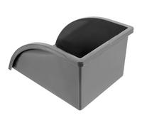 Connecteur Amovible PVC Bloc Anti-éclaboussures, pour Tuyau de Gouttière | Installation sans Outil, Évacuation des Eaux Pluviales, Limite L’érosion Près des Fondations, Adapté aux Graviers