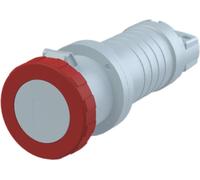 Connecteur Amphenol 125 ampères CEE 5 pôles (3P+N+PE) femelle, codage 6h rouge 200/346V à 240/415V