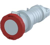 Connecteur Amphenol 63 ampères CEE 4 pôles (3P+PE) femelle, codage 6h rouge 380/415 V fréquence 50 et 60 Hz -