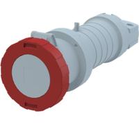 Connecteur Amphenol 63 ampères CEE 5 pôles (3P+N+PE) femelle, codage 6h rouge 200/346V à 240/415V