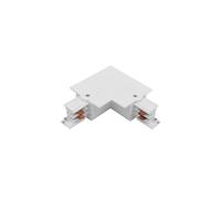Connecteur angle gauche encastré 3 circuits CTLS blanc Nowodvorski