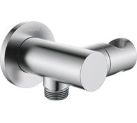 Connecteur angulaire rond avec support de combiné