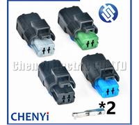 Connecteur auto 2 broches Capteur de température de l'eau Phare Prise électrovanne 211PC022S0149 211PC022S5149 211PC022S6149 211PC022S8149 black with wires
