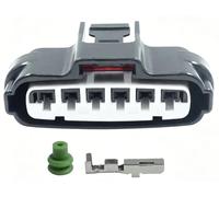 Connecteur automatique étanche, 6 broches, 7283-1968-30 90980-11858, pédale d'accélérateur, prise de capteur d'accélérateur TPS