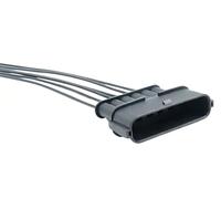 Connecteur automatique étanche, 6 broches, 7283-1968-30 90980-11858, pédale d'accélérateur, prise de capteur d'accélérateur TPS