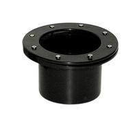 Connecteur bâche - passe paroi PVC 40 mm pour bassin de jardin et étang