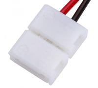 Connecteur Bande LED SMD3528/2835 2 Voies Simple 12/24VDC