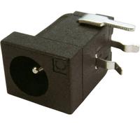 Connecteur basse tension embase femelle horizontale Cliff DC-10LP FC681465P Ø intérieur: 4 mm 2.1 mm