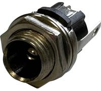 Connecteur basse tension embase femelle, verticale BKL Electronic 072335 Ø intérieur: 5.5 mm 2.1 mm