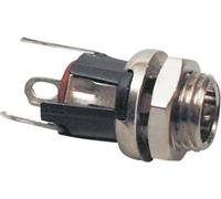 Connecteur basse tension embase femelle, verticale BKL Electronic 072336 Ø intérieur: 5.5 mm 2.5 mm