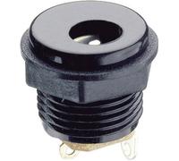 Connecteur basse tension embase femelle, verticale Lumberg NEB/J 21 C Ø intérieur: 6.3 mm 2 mm