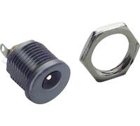 Connecteur basse tension embase femelle, verticale TRU COMPONENTS TC-2516052 Ø intérieur: 6.3 mm 2.1 mm 50 pc(s)