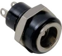 Connecteur basse tension embase femelle, verticale TRU COMPONENTS TC-2516055 Ø extérieur: 5.7 mm 2.5 mm 50 pc(s)