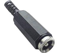 Connecteur basse tension femelle, droit BKL Electronic 072224 Ø intérieur: 3.5 mm 1.3 mm 1 pc(s)
