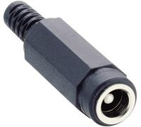 Connecteur basse tension femelle, droit Lumberg NEK/J 210 Ø intérieur: 5.7 mm 2 mm