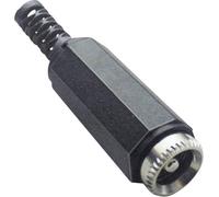 Connecteur basse tension femelle, droit TRU COMPONENTS TC-2516058 Ø intérieur: 3.8 mm 1.1 mm 50 pc(s)