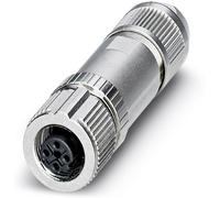 Connecteur-bus Contenu: 1 pc(s) Phoenix Contact SACC-M12FSD-4Q SH 1553611