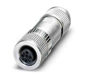Connecteur-bus Contenu: 1 pc(s) Phoenix Contact SACC-M12FSD-4Q SH PN 1554526
