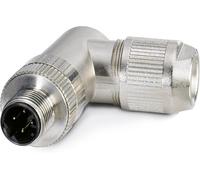 Connecteur-bus Contenu: 1 pc(s) Phoenix Contact SACC-M12MRD-4Q SH PN 1554539
