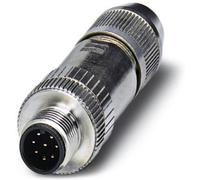Connecteur-bus Contenu: 1 pc(s) Phoenix Contact SACC-M12MS-8Q SH 1543236