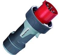 Connecteur CEE Mennekes, PowerTOP Xtra HW/VN, 63 A, 5 p., 400 V, 6 h, IP67, 1 pièce.