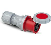 Connecteur CEE PCE 245-6, 125 A, 5 pôles, 6 h, POWER TWIST | Connecteur pour courant triphasé 400 V, 50/60 Hz, IP67 | Étanche, bornes à vis, orientation droite, section de câble 16-50 mm²