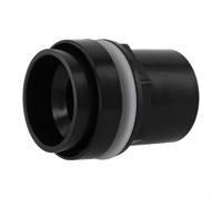 Connecteur Citerne Eau Threaded PVC 33mm Perçage(50mm) | Filetage interne/externe, joint inclus, étanchéité parfaite, pour idéal filtration pour koi, installation facile