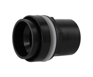 Connecteur Citerne Eau Threaded PVC 33mm Perçage(50mm) | Filetage interne/externe, joint inclus, étanchéité parfaite, pour idéal filtration pour koi, installation facile