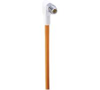 Connecteur confectionné pour capteurs/actionneurs M8 Belden WRSMWV 3-520/2M 934732001-1 mâle, coudé 2.00 m Nombre de pôles: 3 1 pc(s)