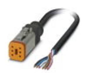 Connecteur confectionné pour capteurs/actionneurs Phoenix Contact SAC-6P-10,0-PUR/DTFS 1415029 10.00 m Nombre de pôles: 6 1 pc(s)