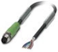 Connecteur confectionné pour capteurs/actionneurs Phoenix Contact SAC-6P-M 8MS/ 1,5-PUR SH 1522299 1.50 m Nombre de pôles: 6 1 pc(s)